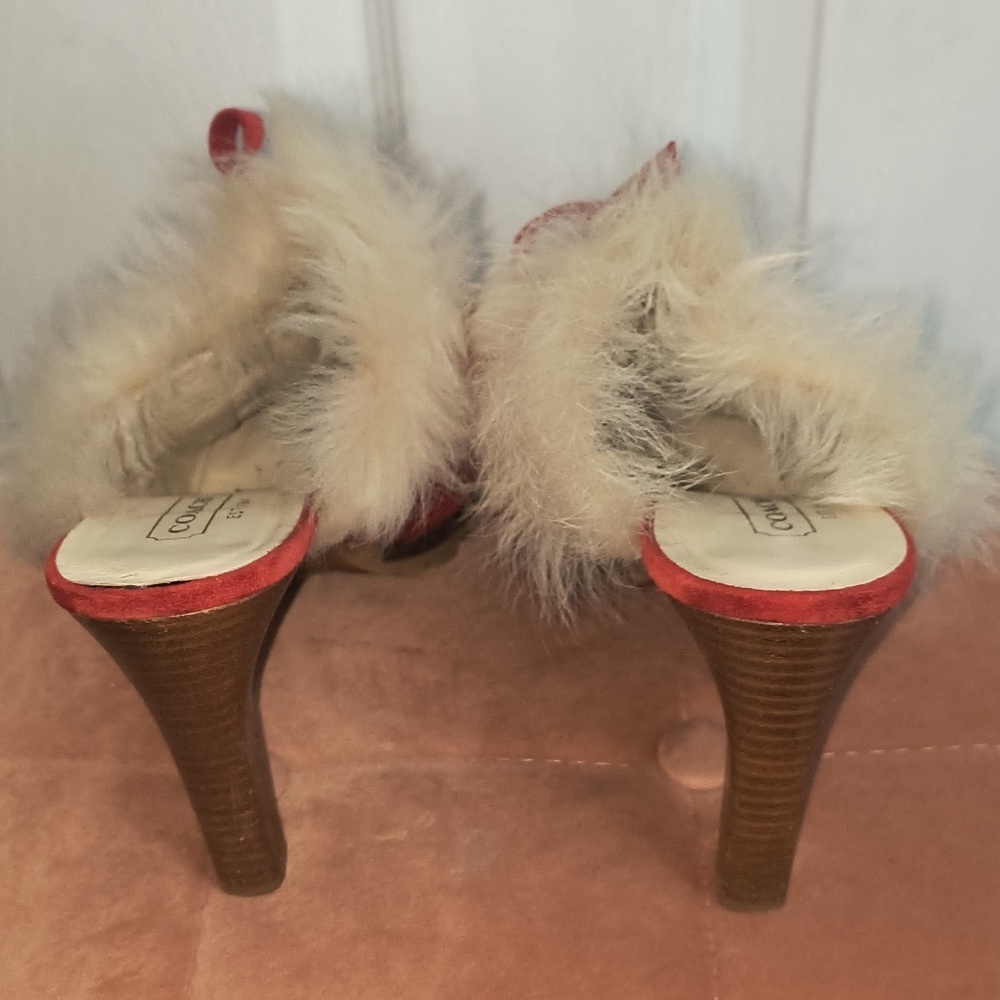 Vintage Coach Kristy Mules Size 9 - Picture 4 of 7
